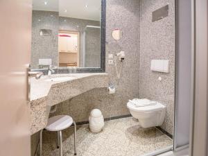 Strandvillen Binz - Ferienwohnung mit Meerblick, 1 Schlafzimmer und Balkon SV-617