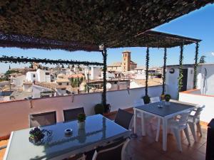 Nasrid Panorama - Casa con Terraza 360 º, 4 Dormitorios y Parking Gratis