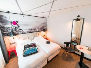 Hotels ibis Styles Dinan Centre Ville : photos des chambres