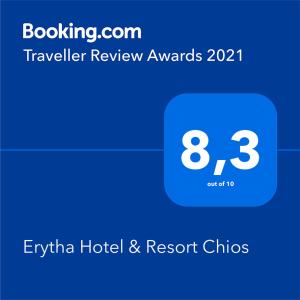 Erytha Hotel & Resort Chios Chios-Island Greece