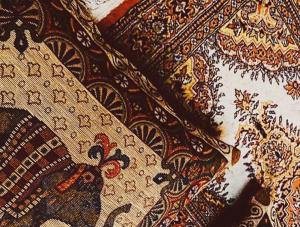 Yurt Within Grounds of 17th Century Country Inn