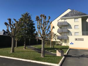 Appartements Cabourg - Bel appartement lumineux avec balcon dans residence privee : photos des chambres