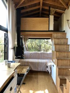 Spa Les Jardins De Chiron Lodges et Tiny House dans le sud : photos des chambres