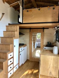 Spa Les Jardins De Chiron Lodges et Tiny House dans le sud : photos des chambres