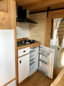 Spa Les Jardins De Chiron Lodges et Tiny House dans le sud : photos des chambres