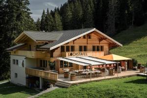 Ferienwohnung Lochstafel