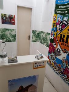 Simple single room Botafogo, Copacabana beach