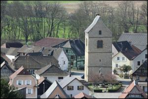 Maisons de vacances Gites d'Illfurth : photos des chambres