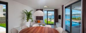 Villa Trogir Deluxe 1 6 Beautiful Bedrooms - Sea Front Private Pools - Sauna