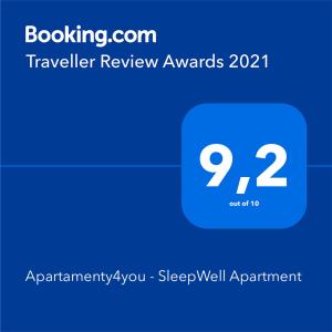 Apartamenty4you - SleepWell Apartment