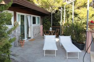Chalet vista mare a Taormina con parcheggio Paolone House