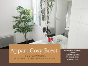 Appartements Appart Cosy Brest (les Capucins) : photos des chambres