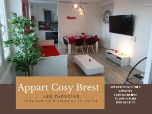 Appartements Appart Cosy Brest (les Capucins) : photos des chambres