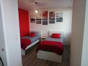 Appartements Appart Cosy Brest (les Capucins) : Appartement 2 Chambres