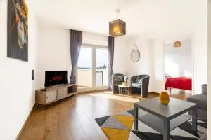 Travel Homes - Le Rebberg, Superbe vue à Mulhouse - Steinbrunn-le-Bas