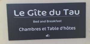 Le Gîte du Tau