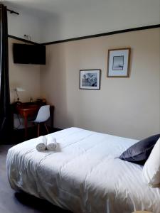 Hotels Saint Charles Hotel & Coliving Biarritz : Chambre Double Standard