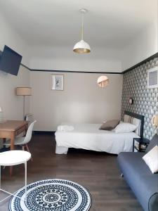 Hotels Saint Charles Hotel & Coliving Biarritz : photos des chambres