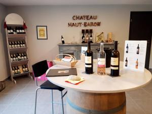 Maisons d'hotes Chateau Haut Baron : photos des chambres