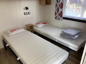 Campings MHVACANCES propose CAMPING 4 ETOILES en NORMANDIE : photos des chambres