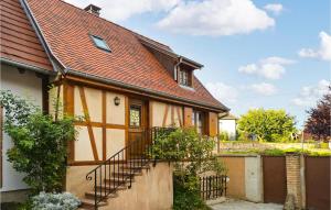 Maisons de vacances Amazing home in Odratzheim with 2 Bedrooms and WiFi : photos des chambres