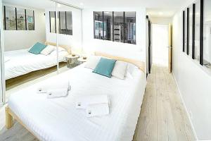 Appartements Le Jo - Terrasse - Wifi - Verriere Cote d'Azur : photos des chambres