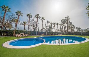 2 Bedroom Gorgeous Apartment In Oropesa