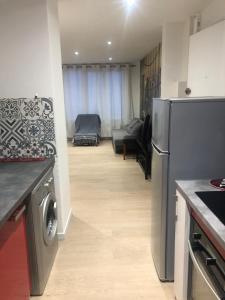 Appartements F3 AVEC PARKING ROUEN COTE DOCK76 : photos des chambres
