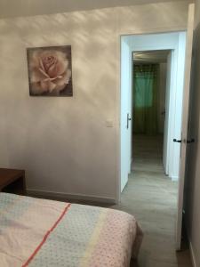 Appartements F3 AVEC PARKING ROUEN COTE DOCK76 : photos des chambres