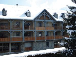 3 hvězdičkový apartmán Lagrange Vacances Le Clos Saint Hilaire Saint-Lary-Soulan Francie