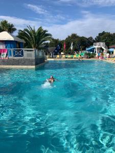 Campings Mobil home Domaine de Kerlann : photos des chambres