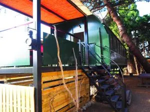 La gare de Millas (Gîte le wagon) - 泰河畔伊尔