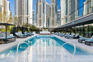 ME Dubai by Melia Hotel, The Opus by Omniyat, Dubai, United Arab Emirates.