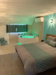 Gite 1er Cru - La Loubertine - 圣玛丽拉布朗什