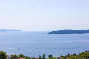 Absolute vacation luxury Villa Stratos near sea majestic view Skiathos Greece