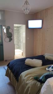 Appartements T2 D en coeur de Balaruc dans maison avec jardin ideal couple de curistes : photos des chambres