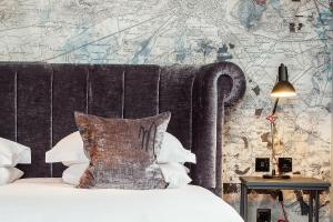 Junior Suite room in Malmaison Edinburgh