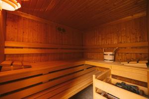 Malerisches Holzhaus "Coco" mit Kamin, Sauna und eigenem Garten