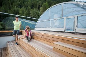 Doppelzimmer mit Talblick