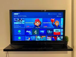 EasyRest Spalding - 4 Beds & Free Parking - Central & Modern Open Plan Apartment - Convenient Location