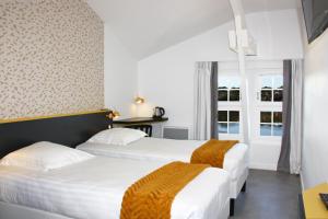 Hotels Hotel du Parc & Spa : Chambre Lits Jumeaux - Vue sur Lac