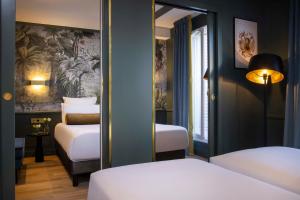 Hotels Les Jardins Du Luxembourg : photos des chambres