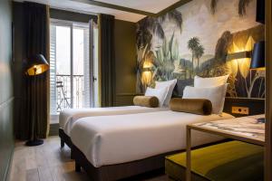 Hotels Les Jardins Du Luxembourg : photos des chambres