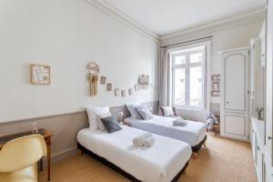 Appartements Le Thabor : photos des chambres