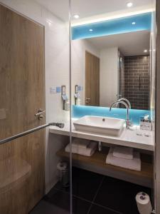 Standard Double Room with Single Sofa Bed room in Holiday Inn Express - Nice - Grand Arenas an IHG Hotel