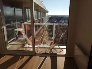 Appartement aan zee met 1 slaapkamer
