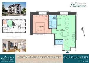 Appartements Residence Plaisance : Appartement Supérieur