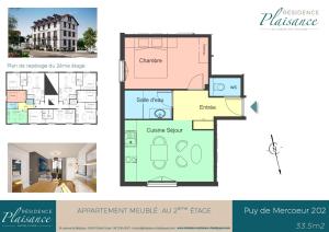 Appartements Residence Plaisance : photos des chambres