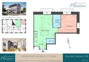 Appartements Residence Plaisance : photos des chambres