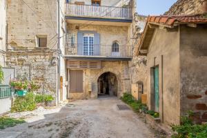 Studio charmant à Villeneuve-lès-Avignon, 45m², balcon